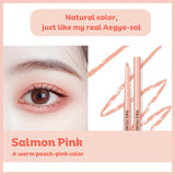 Thebom AegyoSal Eyeliner Under-Eye Enhancing Pencil Salmon Pink