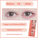 Thebom AegyoSal Eyeliner Under-Eye Enhancing Pencil Salmon Pink