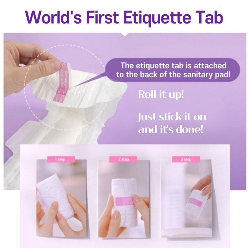 LG Guiaerang Sofy Sanitary Pads Body Fit Herbal Overnight 420mm 10pcs