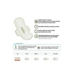 LG Guiaerang Sofy Sanitary Pads Body Fit Herbal Overnight 420mm 10pcs