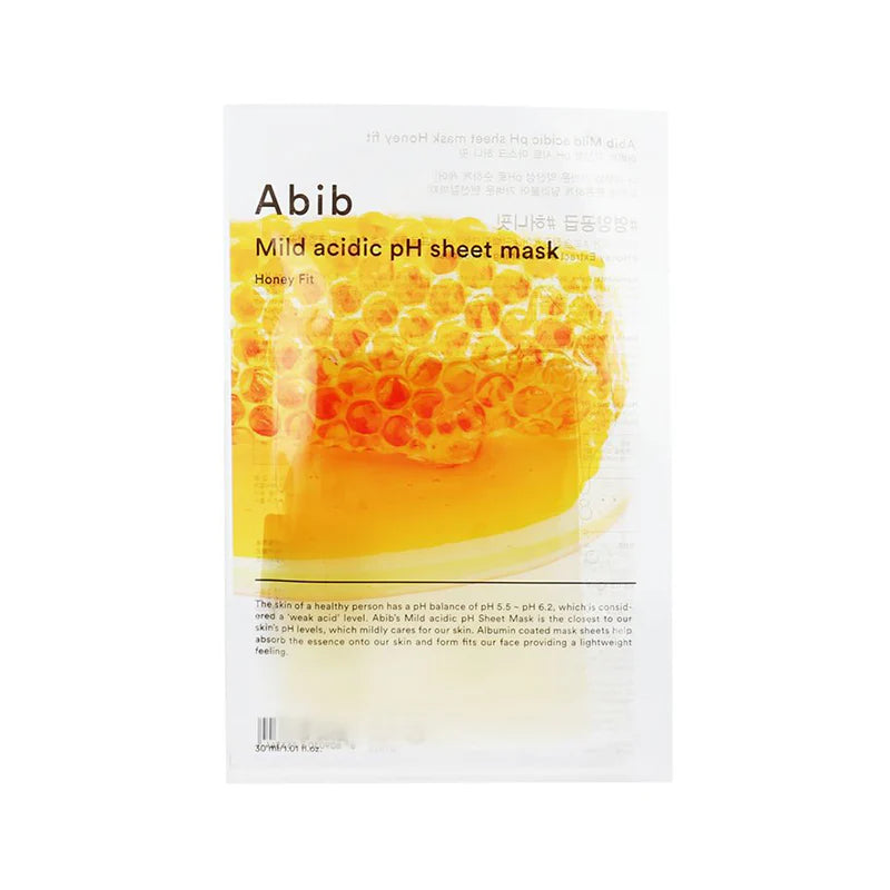 Abib Mild Acidic pH Sheet Mask Honey Fit 1pcs