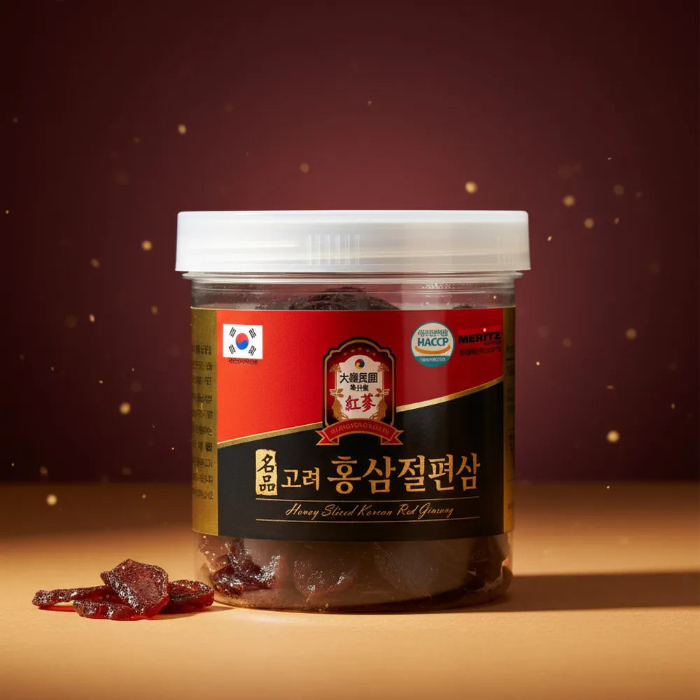 Korean Hansamsu Honey Sliced Red Ginseng 200g