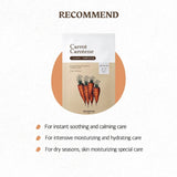Skinfood Carrot Carotene Mask Sheet 10pcs