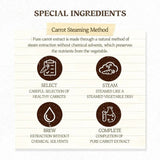 Skinfood Carrot Carotene Mask Sheet 10pcs
