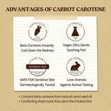 Skinfood Carrot Carotene Mask Sheet 10pcs