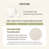 Skinfood Potato Madecassoside Soothing Pad 60pcs