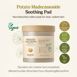 Skinfood Potato Madecassoside Soothing Pad 60pcs
