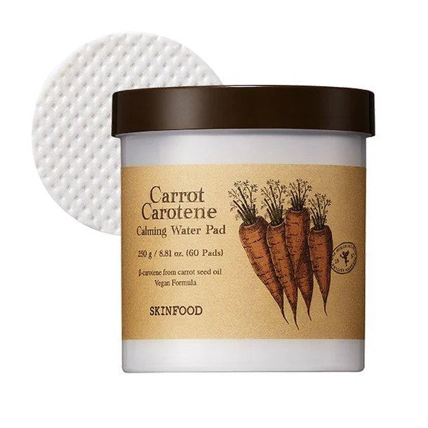 Skinfood Carrot Carotene Calming Water Pad 60+40pcs