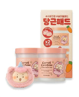 Skinfood Carrot Carotene Calming Water Pad Mangomeee Edition 60pcs*2