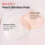 Skinfood Peach Cotton Zinc PCA Pad Manggom Edition 70pcs*2