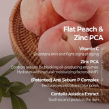Skinfood Peach Cotton Zinc PCA Pad Manggom Edition 70pcs*2