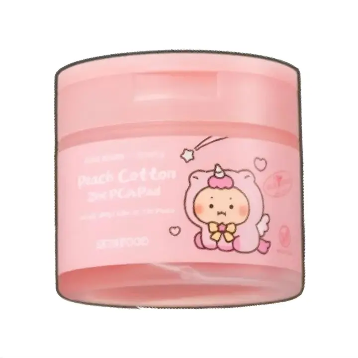 Skinfood Peach Cotton Zinc PCA Pad Manggom Edition 70pcs*2