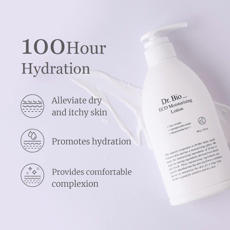 Dr. Bio Eco Moisturising Lotion 480ml