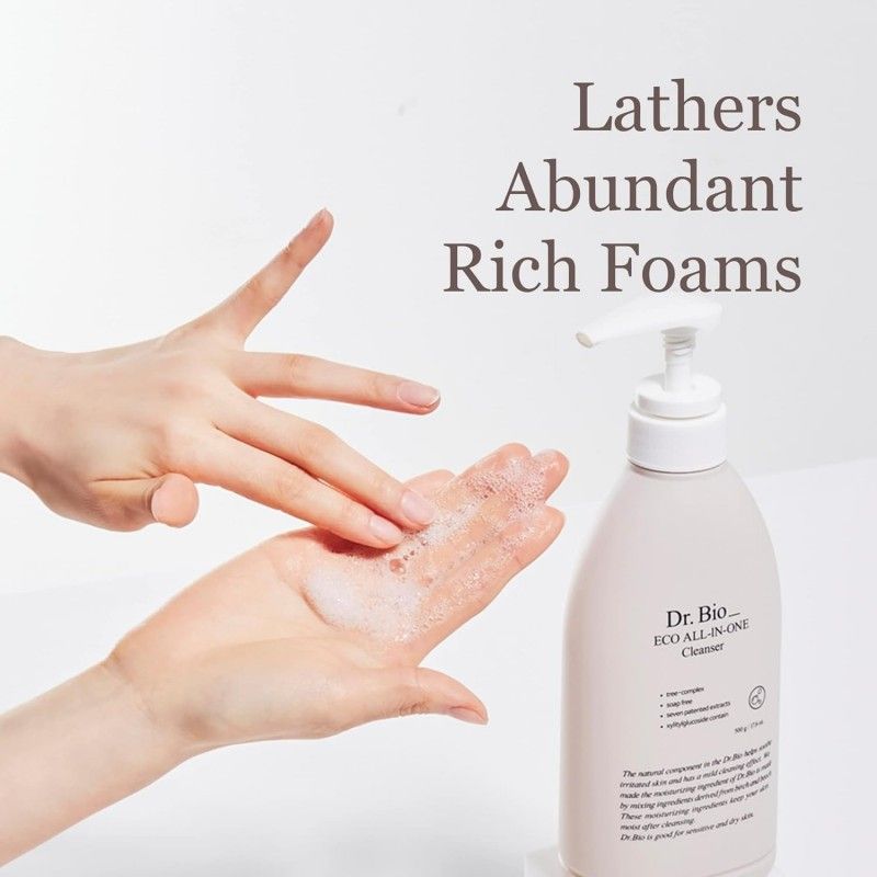 Dr.Bio All-In-One Cleanser Daily Moisturizing 500g