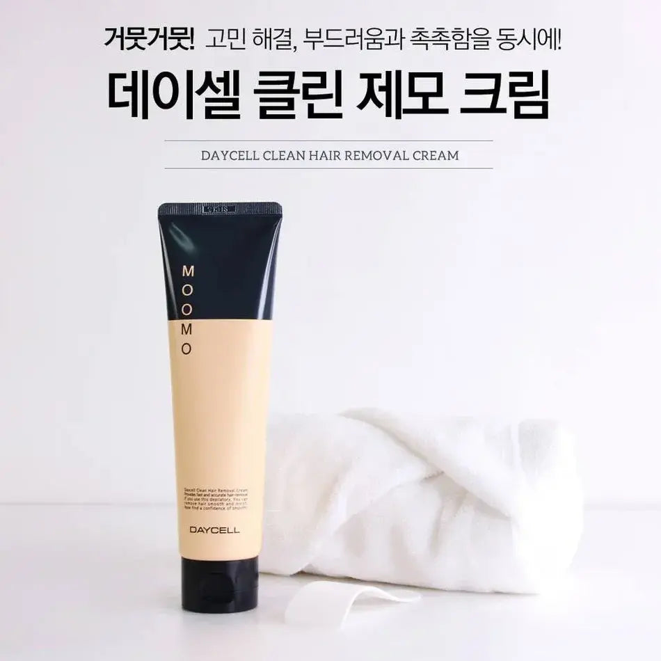DayCell Moomo Clean Hair Removal Cream 150ml