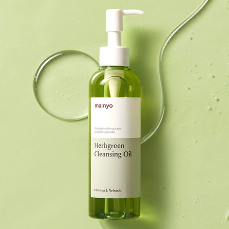 MA:NYO Herbgreen Cleansing Oil Calming&Refresh 200ml