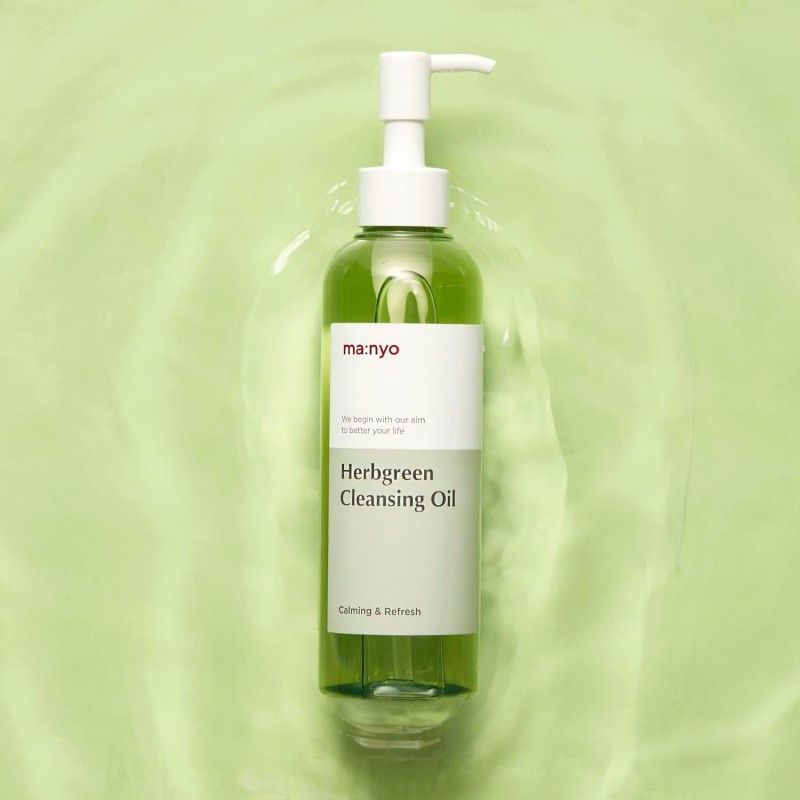 MA:NYO Herbgreen Cleansing Oil Calming&Refresh 200ml