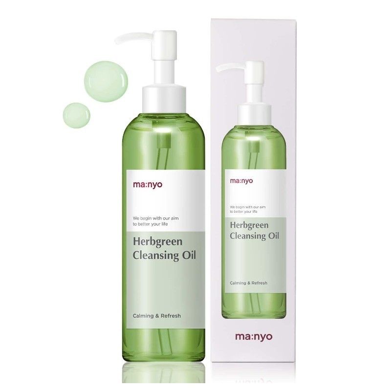 MA:NYO Herbgreen Cleansing Oil Calming&Refresh 200ml