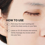 Cell Fusion C Post Alpha First Cooling Mask 1pcs