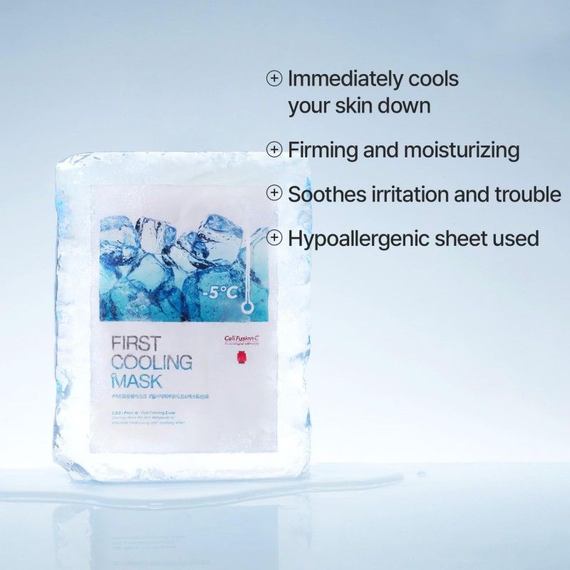 Cell Fusion C Post Alpha First Cooling Mask 1pcs