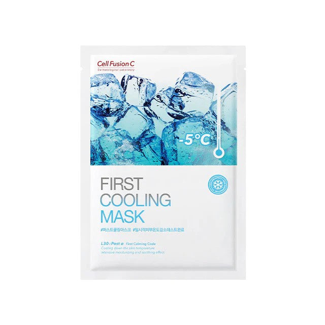 Cell Fusion C Post Alpha First Cooling Mask 1pcs
