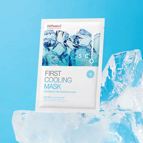 Cell Fusion C Post Alpha First Cooling Mask 1pcs