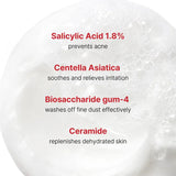 Cell Fusion C TRE.AC Daily Trouble Care Foam Cleanser 130ml