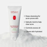 Cell Fusion C TRE.AC Daily Trouble Care Foam Cleanser 130ml