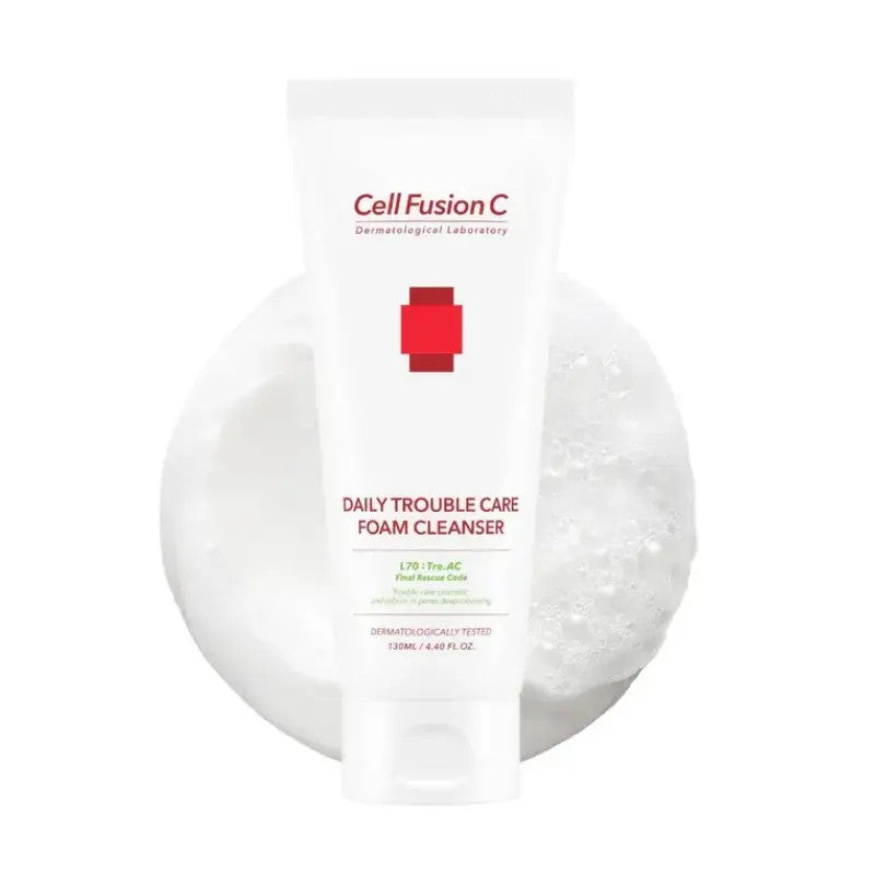 Cell Fusion C秀肤生水杨酸净肤洗面奶 130ml