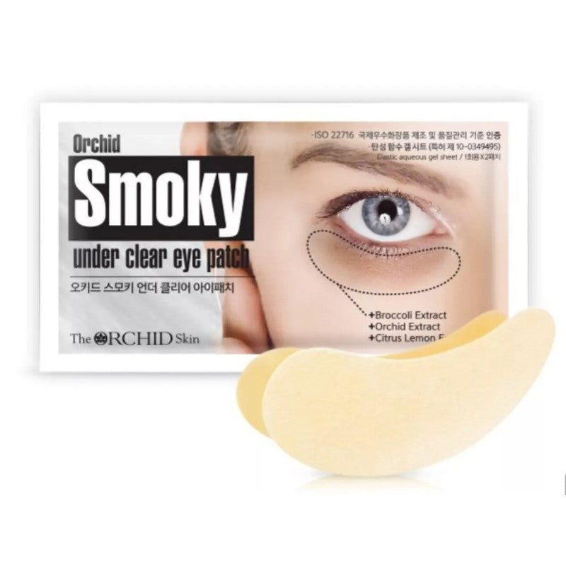 The Orchid Skin Smoky Under Clear Eye Patch 10 Pairs