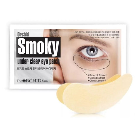 The Orchid Skin Smoky Under Clear Eye Patch 10 Pairs
