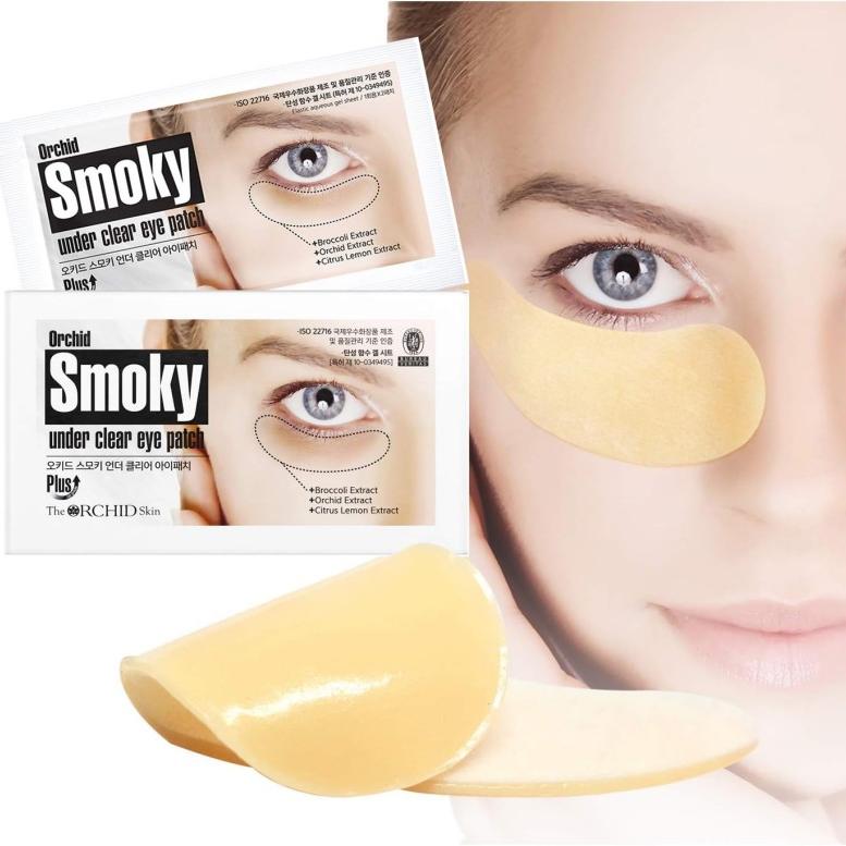 The Orchid Skin Smoky Under Clear Eye Patch 10 Pairs