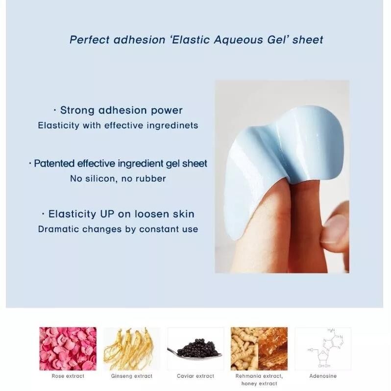 The Orchid Skin Elastic Under Youth Eye Patch 10 pairs