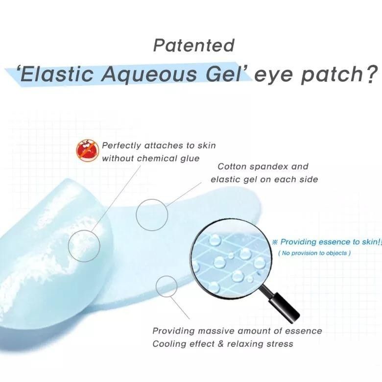 The Orchid Skin Elastic Under Youth Eye Patch 10 pairs