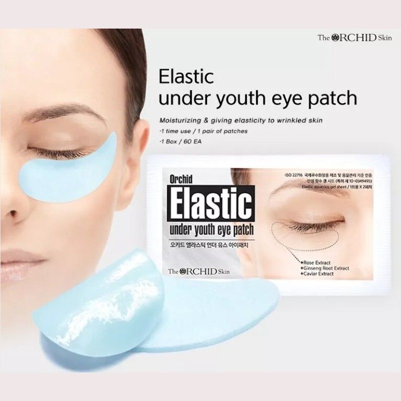 The Orchid Skin Elastic Under Youth Eye Patch 10 pairs