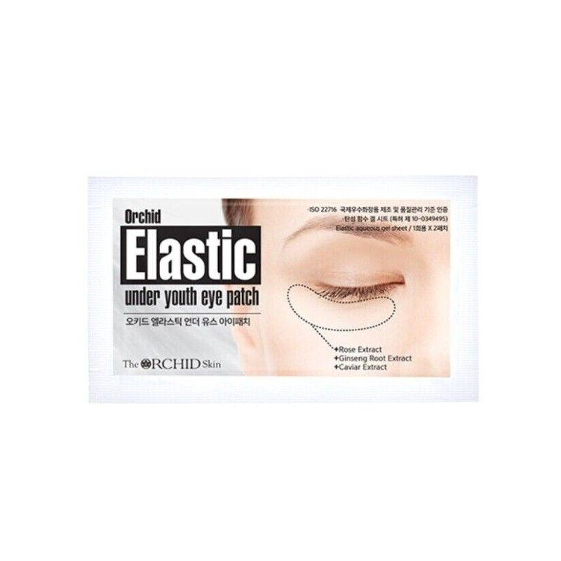 The Orchid Skin Elastic Under Youth Eye Patch 10 pairs