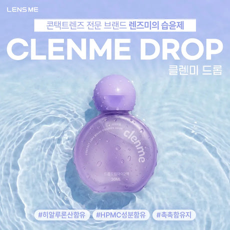 Lensme Clenme Contact Lens Moist Cushion Drop 30ml