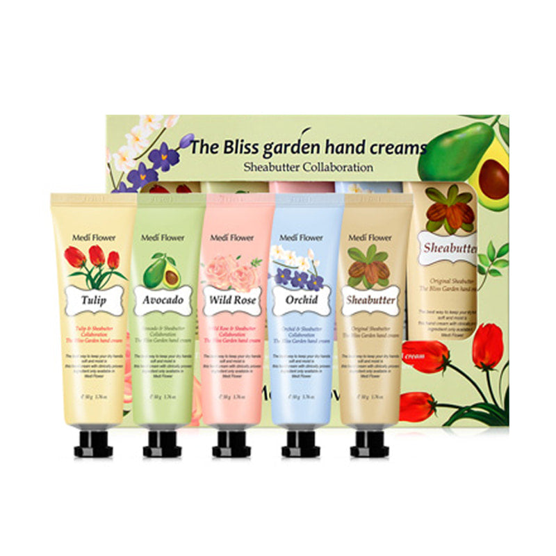 Medi Flower The Bliss Garden Hand Cream 5pcs