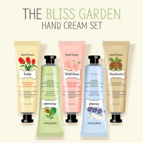 Medi Flower The Bliss Garden Hand Cream 5pcs