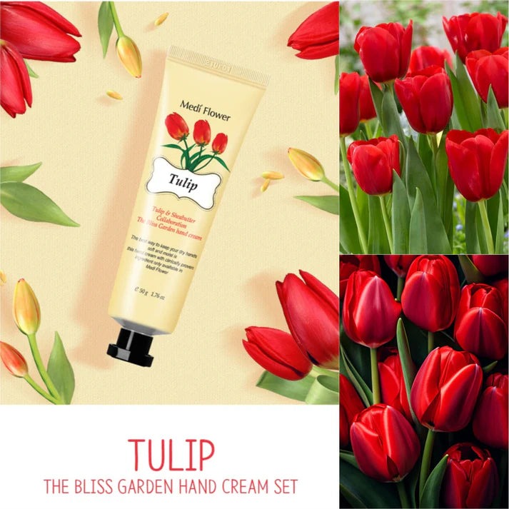 Medi Flower The Bliss Garden Hand Cream 5pcs