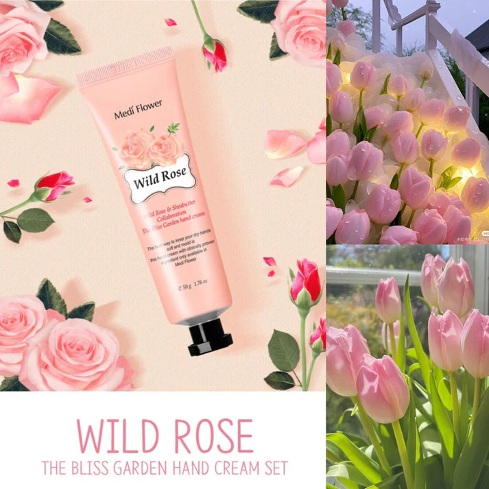Medi Flower The Bliss Garden Hand Cream 5pcs