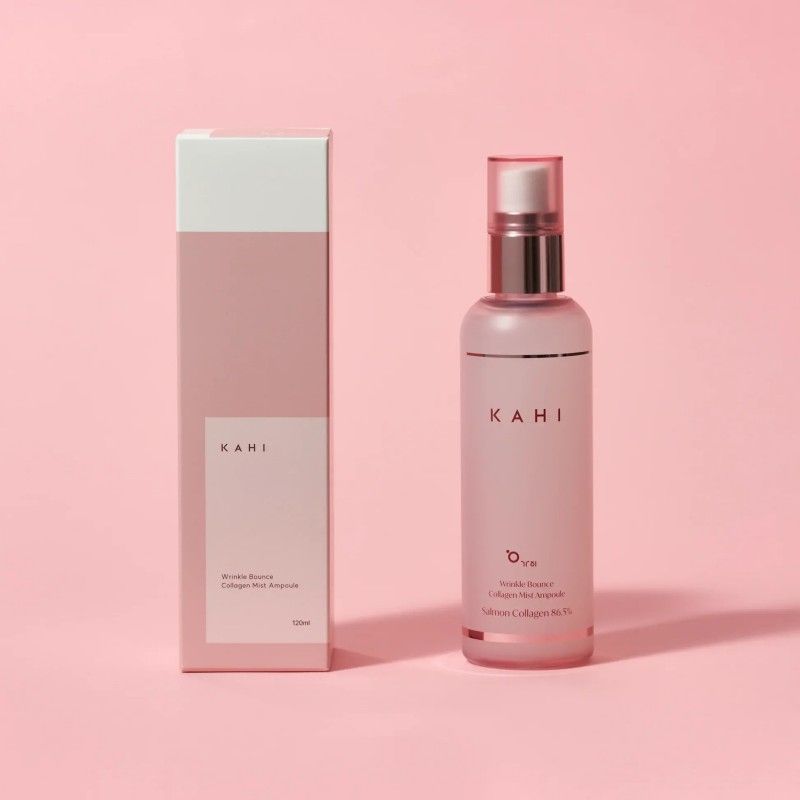 Kahi Seoul Wrinkle Bounce Collagen Ampoule Mist 120ml
