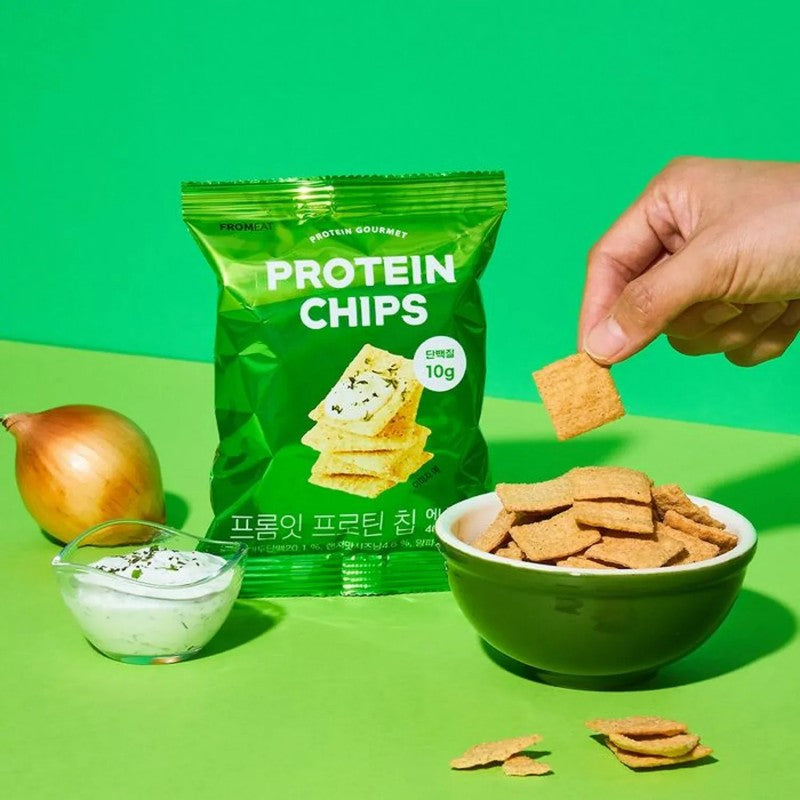 Fromeat Protein Chips Creamy Baked Onion 40g