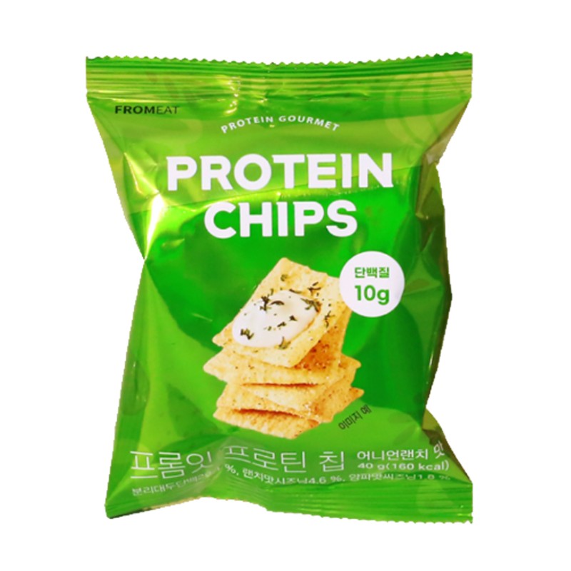 Fromeat Protein Chips Creamy Baked Onion 40g