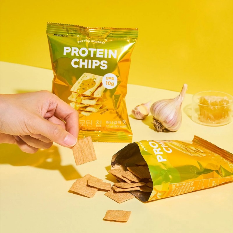 Fromeat Protein Chip Honey Garlic 40g