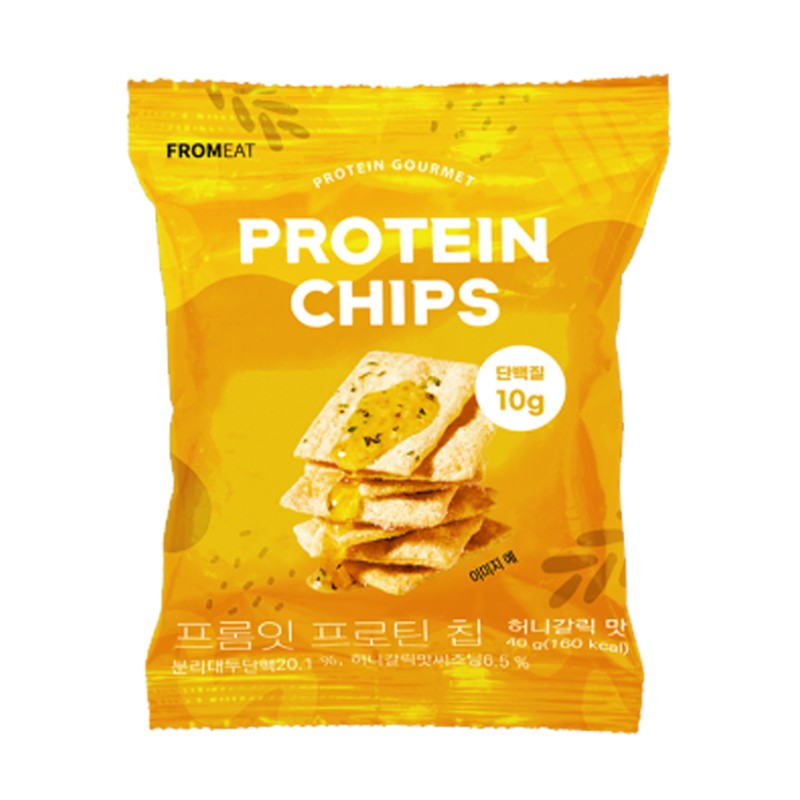 Fromeat Protein Chip Honey Garlic 40g