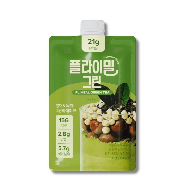 Flimeal高蛋白奶昔绿茶口味 45g