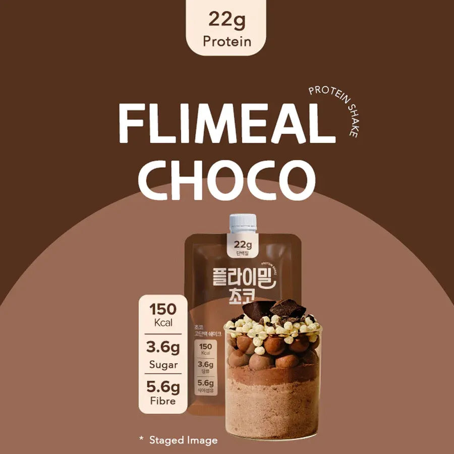 Flimeal高蛋白奶昔巧克力 45g