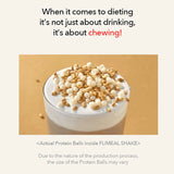 Flimeal Protein Shake Brown Mixed Grain Powder 45g