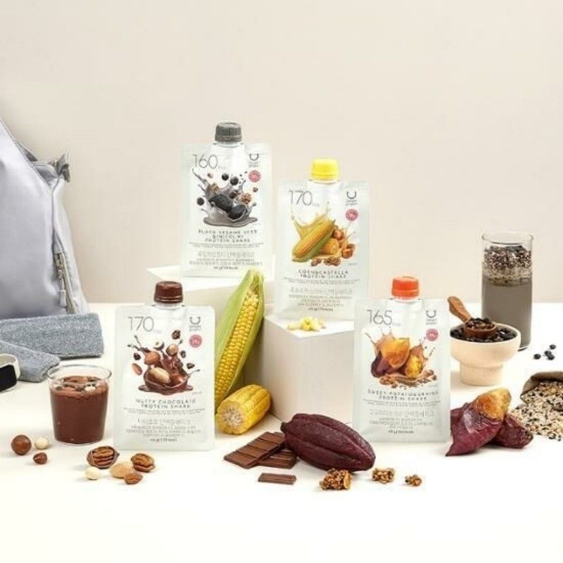 Delight Project Black Sesame & Injeolmi Protein Shake 45g
